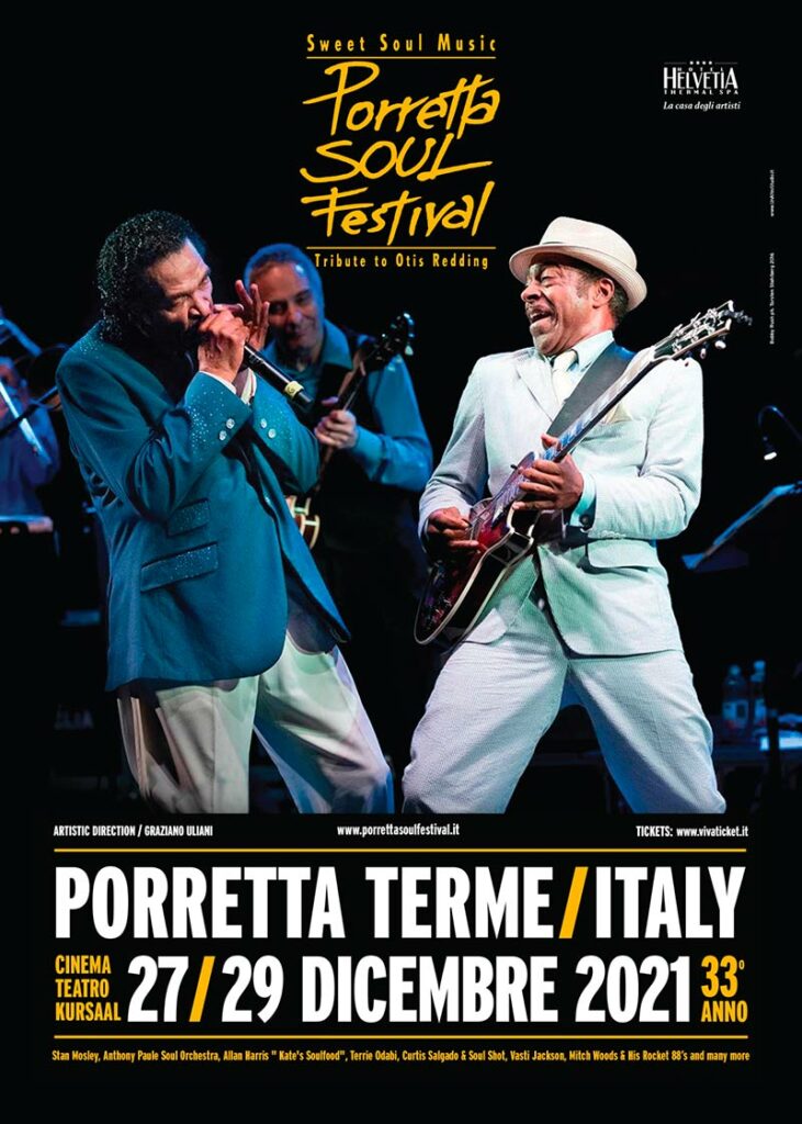 Porretta Soul Festival 33th Edition Porretta Soul Festival