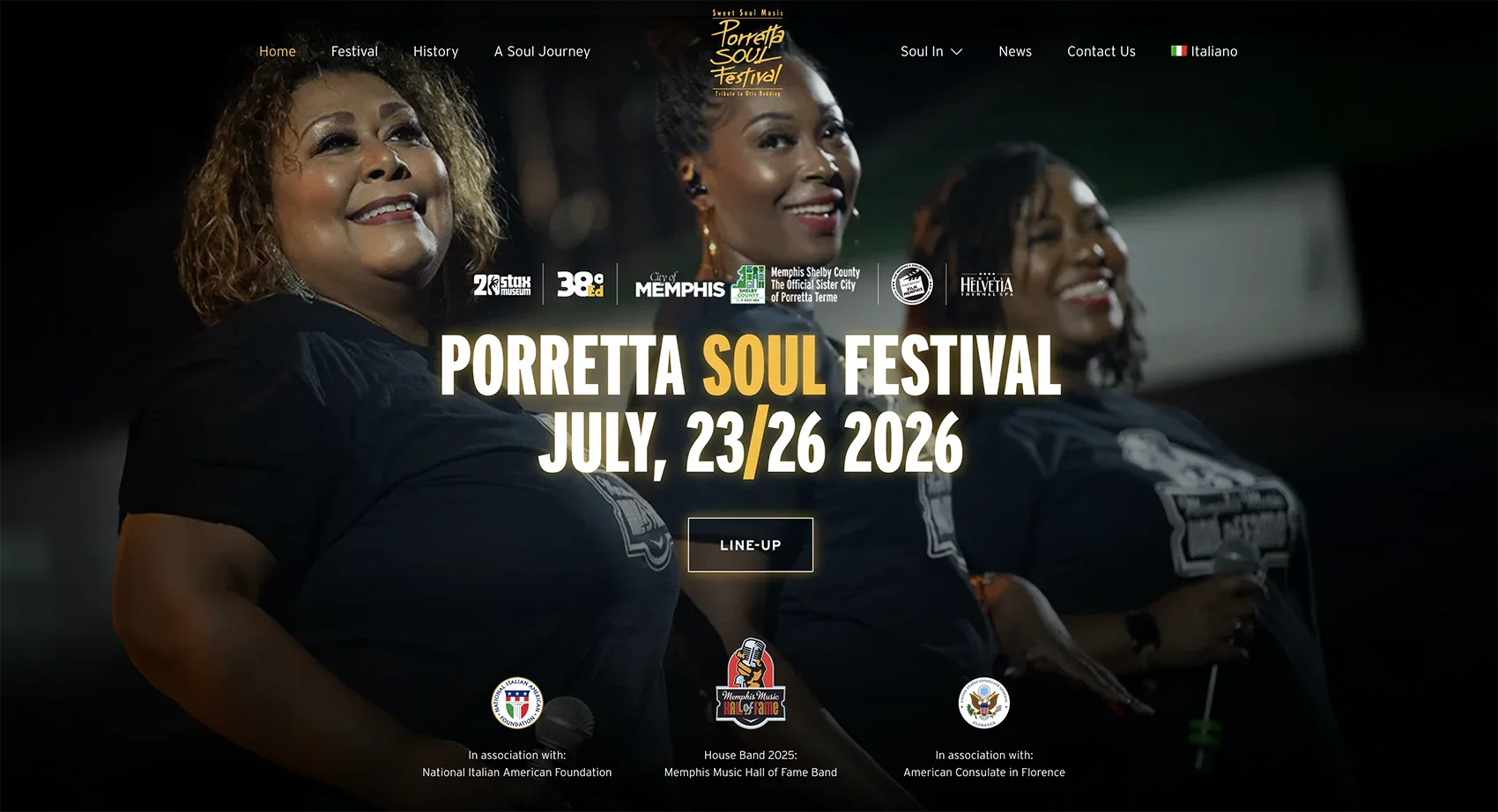 Porretta Soul Festival