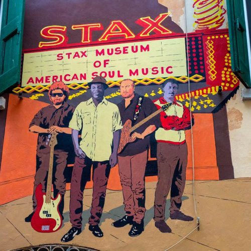 Murale #13 Booker T. & The Mg's