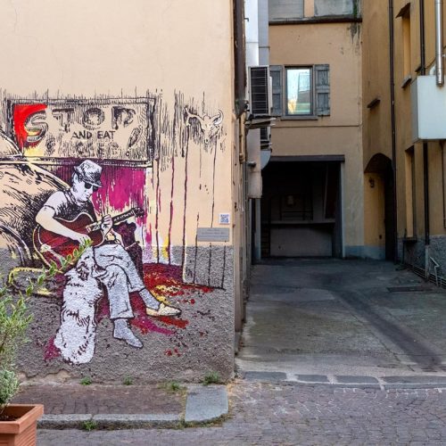Murale #6 Dan Penn