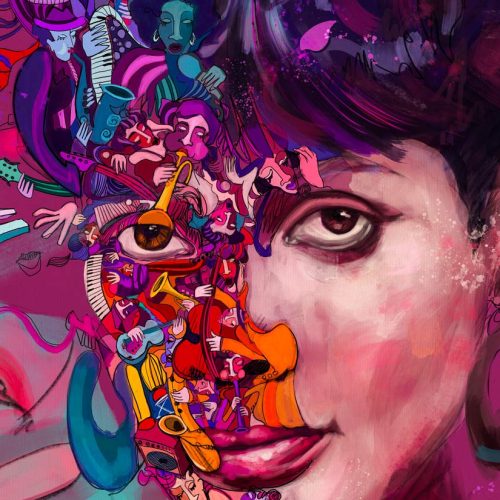 Murale #13 Carla Thomas