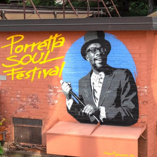 Murale #7 Isaac Hayes