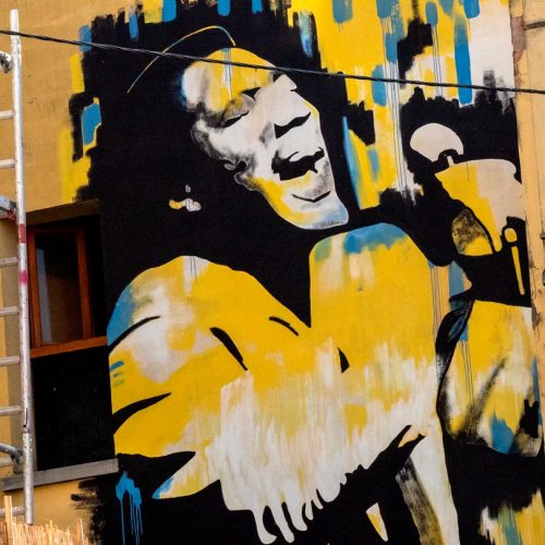Murale #12 Otis Redding
