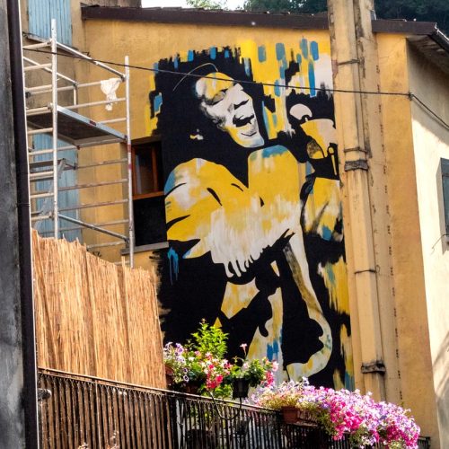 Murale #12 Otis Redding