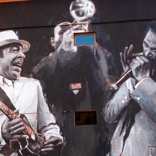 Murale #10 Bobby Rush