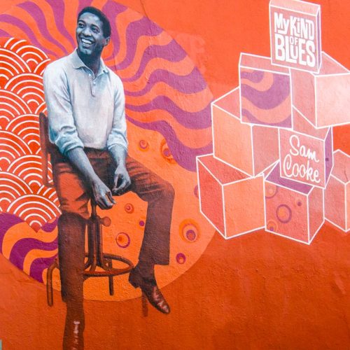 Murale #4 Sam Cook