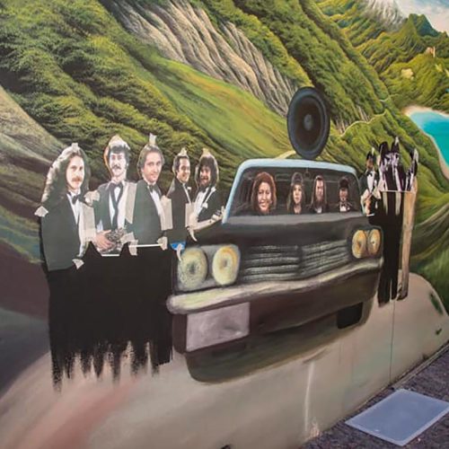 Murale #36 The Blues Brothers