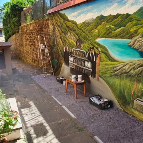 Murale #36 The Blues Brothers